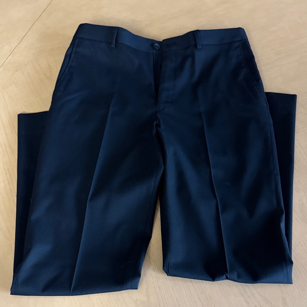 Joseph Abboud Kids Formal Black Dress Pants
